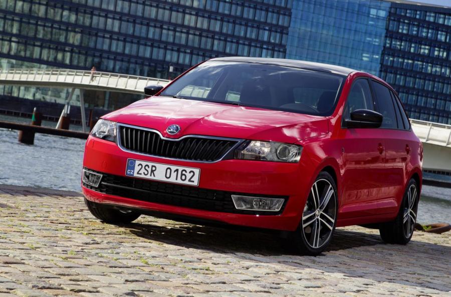  Skoda Rapid Spaceback 2014 года  (фото 21 из 22)